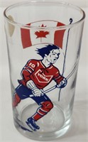 Vintage Guy Lafleur York Peanut Butter Glass