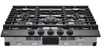 LG Built-In Gas Cooktop 30" with Dents