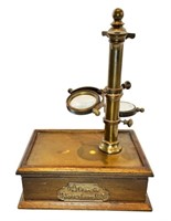 Charles Darwin Replica Microscope