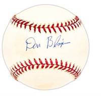 Don Blasingame Signed Baseball Beckett BAS COA