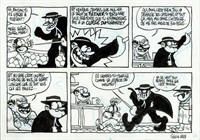 Erre. Planche originale Zorro