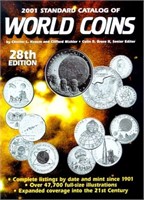 2001 Standard Catalog of World Coins, 28th Edition