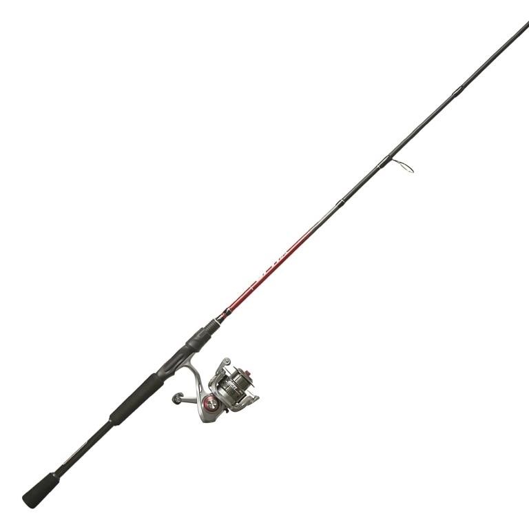 Optix Spinning Reel and 2-Piece Fishing Rod Combo