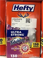 Hefty Fabuloso 130 bags