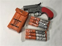 Vintage Flare Gun With Flares - NO SHIPPING