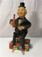 Vintage Battery Operated Bartender - Sitting Down