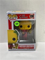 The Simpsons Funko pop emperor montimus