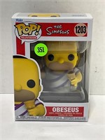 The Simpsons Funko pop OBESEUS