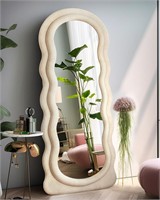 ITSRG Floor Mirror with Stand, Full Length Mirror
