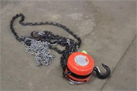 Dayton 4000lb Chain Hoist