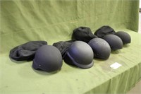 (5) Ballistic Helmets