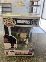 Funko Pop Browns Baker Mayfield