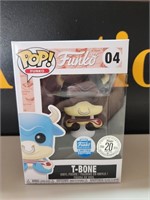 Funko Pop T-Bone Limited Edition 20 Years