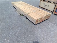 (16) Pcs Of Hemlock Lumber