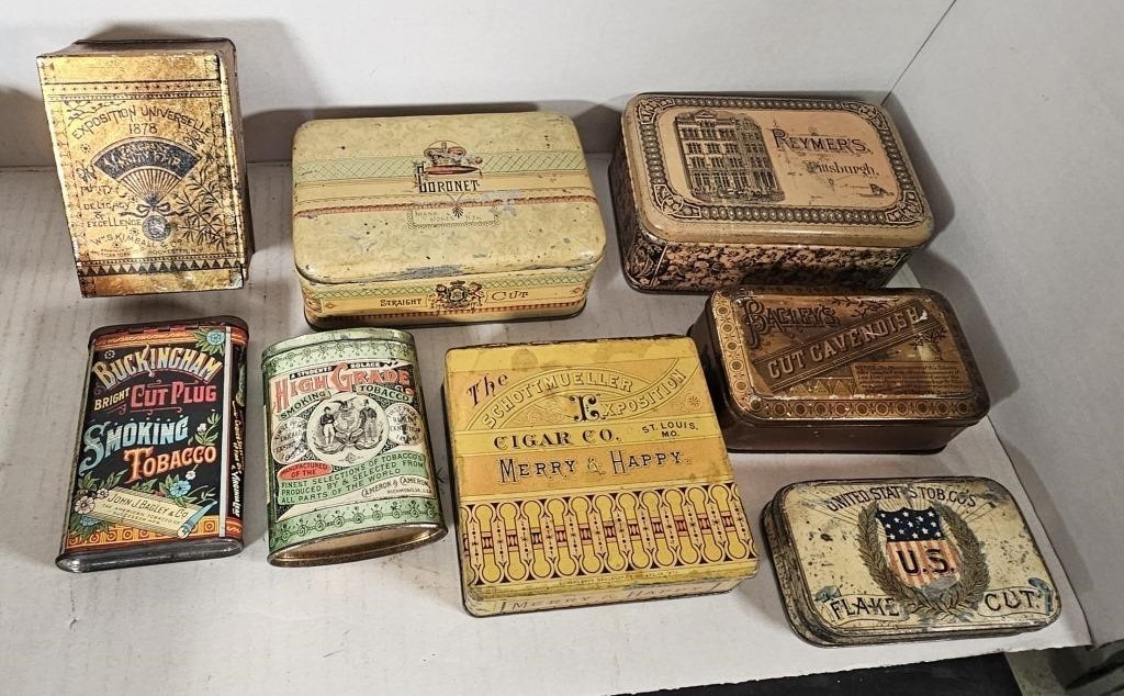 Tobacco Tins