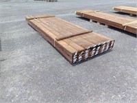 (56) Pcs Of Pressure Treated Lumber