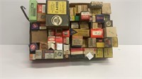 Vintage RCA tubes, GE capacitors, Stancor