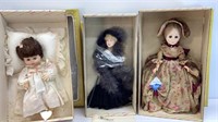 Dolls Effanbee Grand Dame, Mae West and Twinkie