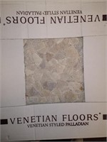 (10) Boxes Venetian Floors Tile