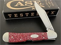 2022 CaseXX 101749 SparXX Ruby Stardust Mini Knife