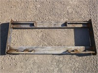 Skid Steer Mounting Frame