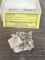 Barite Rock crystal