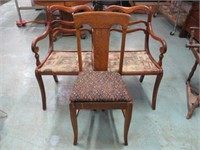 3 Chairs 35"T & 37"T