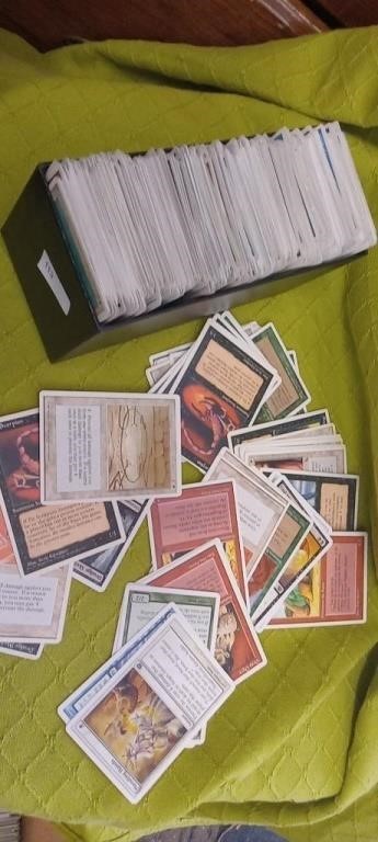 Magic The Gathering White Border Cards