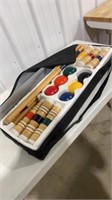 Croquet set