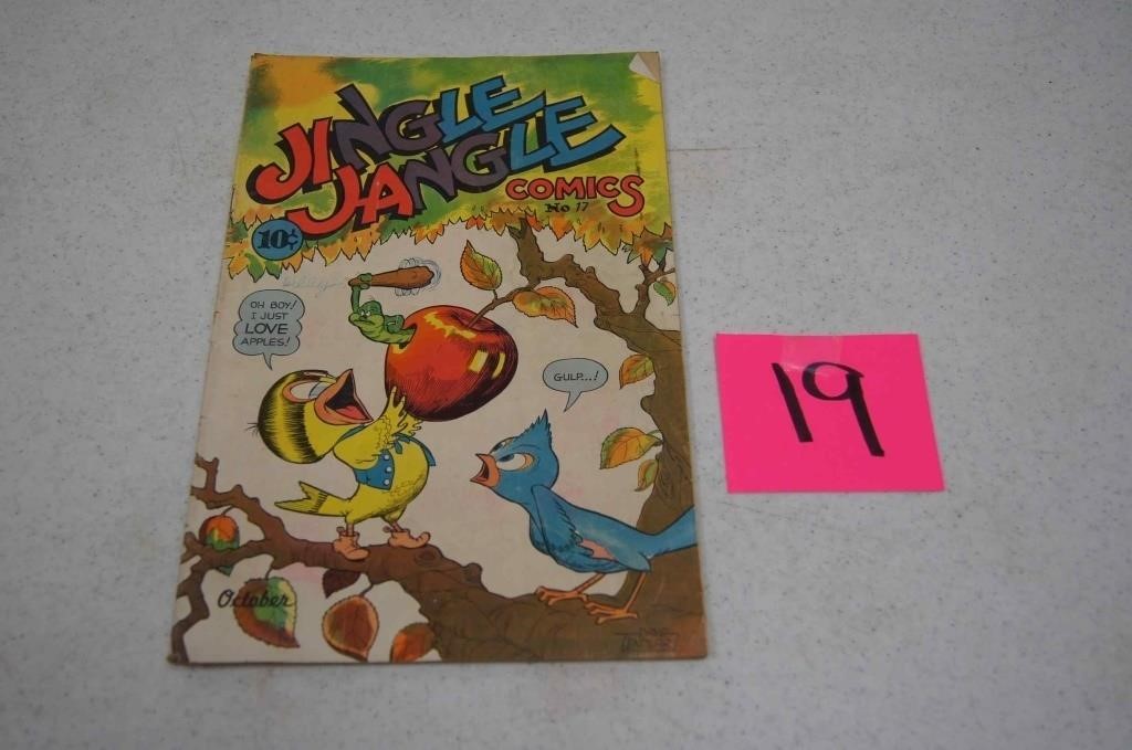 Jingle Jangle Comics 1945 No 17
