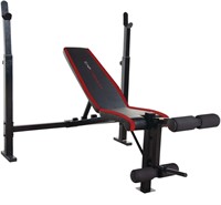 SEALED- Adjustable Olympic Weight Bench