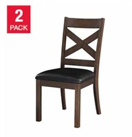 X-back Dining Chair, 2-pack ( In Box)