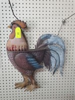 ROOSTER IRON WALL POCKET