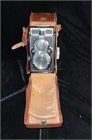 Vintage Zeiss Ikon Camera in Case
