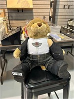 Harley Davidson 100 Anniversary Bear