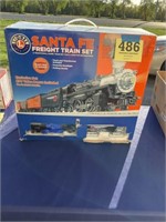 Lionel, Santa Fe freight train set
O gauge