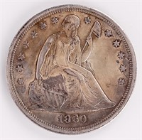 Coin 1860-O United States Silver Dollar In Choice