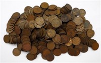 350 WHEAT CENTS (1920-1929) P-D-S