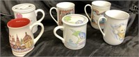 COFFEE / TEA CUPS / 6 PCS