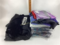 SIMCO Formalwear Sequin Vests, various colors,
