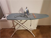 Shark Iron & Folding Ironing Board