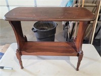 19th Cent. Wood End Table