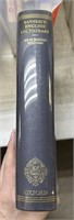 LARGE VTG SANSKRIT ENGLISH DICTIONARY