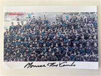 Monroe Combs signed photo
