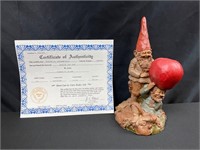 Thomas Clark Cairn Studio Gnome w COA Willie & Son