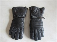 Kevlar size L leather mortorcycle gloves