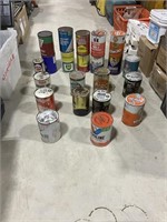 Collectible Oil Cans