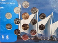 2010 Vancouver Olympics - (2) Olympic $1 Coin Set