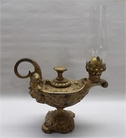 Antique P&A  Acorn Metal Lantern