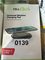 CELL CANDY WIRELESS CHARGING PAD RETAIL $20